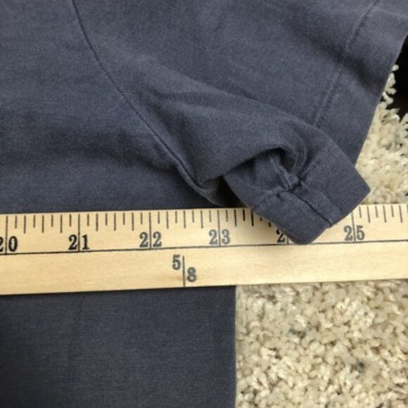 Polo Ralph Lauren Men's XL Gray ORANGE Logo Short Sleeve T-Shirt CASUAL - Picture 8 of 8